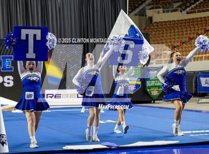 Thumbnail 2 in San Tan Foothills - Cheer (AIA Division III Final) photogallery.