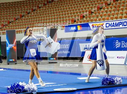 Thumbnail 1 in San Tan Foothills - Cheer (AIA Division III Final) photogallery.
