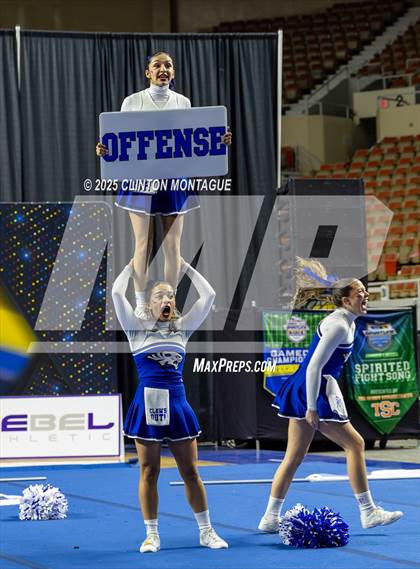 Thumbnail 3 in San Tan Foothills - Cheer (AIA Division III Final) photogallery.