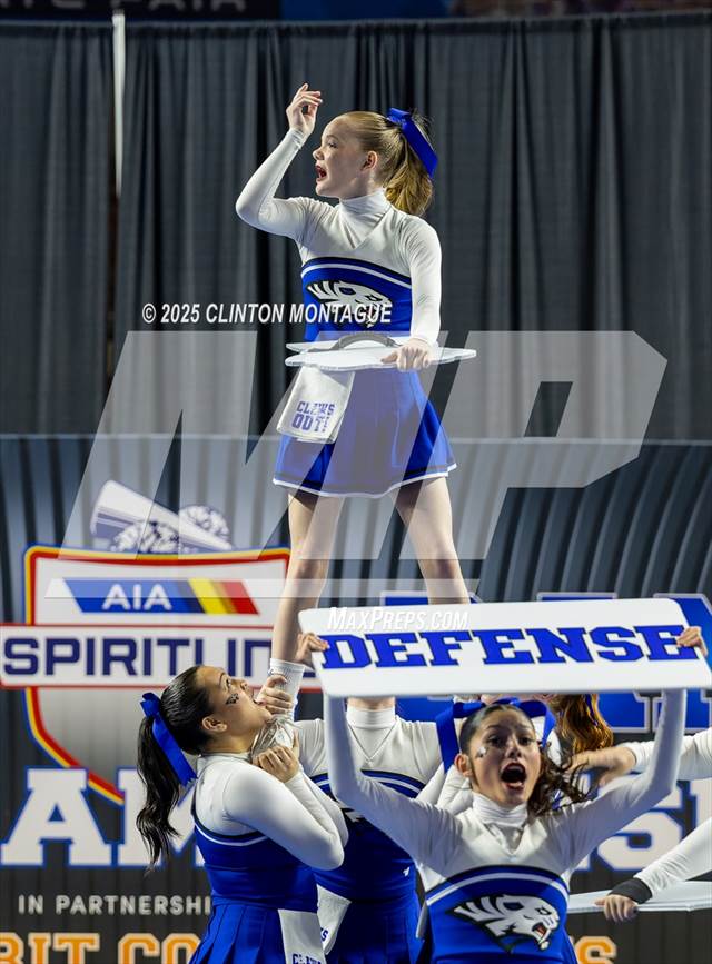 San Tan Foothills - Cheer (AIA Division III Final)