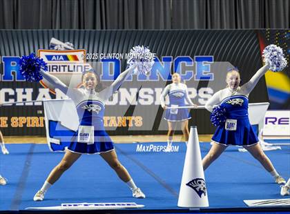 Thumbnail 1 in San Tan Foothills - Cheer (AIA Division III Final) photogallery.