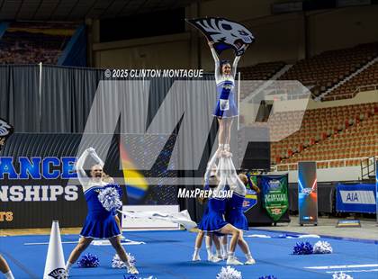 Thumbnail 2 in San Tan Foothills - Cheer (AIA Division III Final) photogallery.