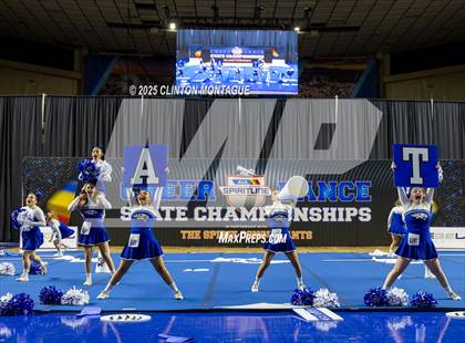 Thumbnail 2 in San Tan Foothills - Cheer (AIA Division III Final) photogallery.