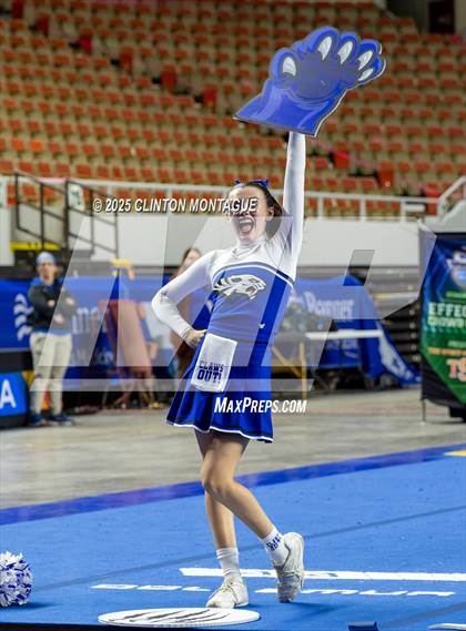 Thumbnail 2 in San Tan Foothills - Cheer (AIA Division III Final) photogallery.