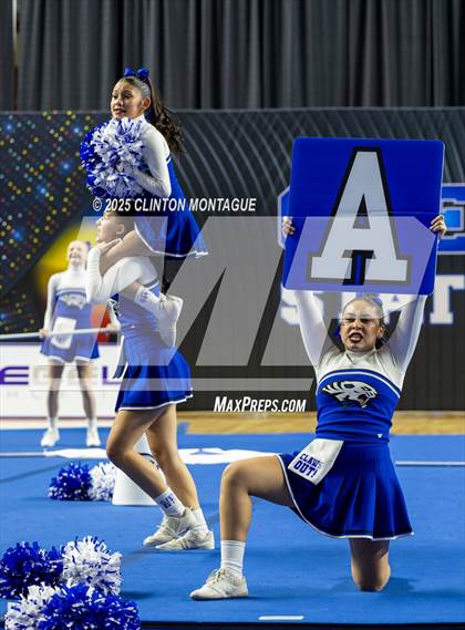 Thumbnail 3 in San Tan Foothills - Cheer (AIA Division III Final) photogallery.