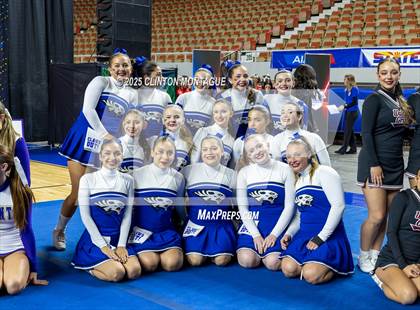 Thumbnail 2 in San Tan Foothills - Cheer (AIA Division III Final) photogallery.