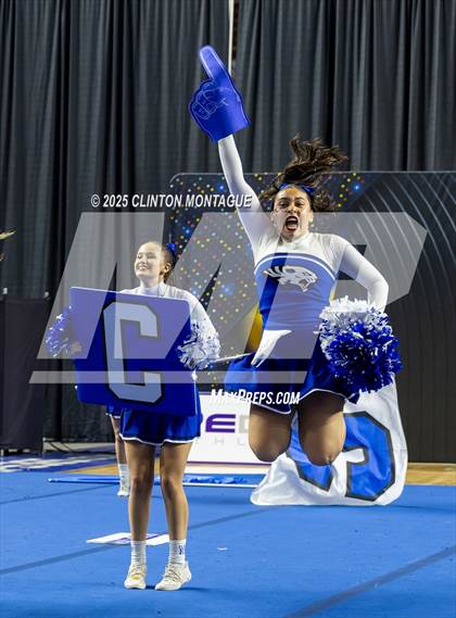 Thumbnail 3 in San Tan Foothills - Cheer (AIA Division III Final) photogallery.