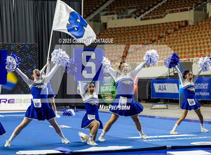 Thumbnail 2 in San Tan Foothills - Cheer (AIA Division III Final) photogallery.