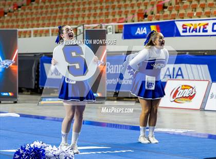 Thumbnail 2 in San Tan Foothills - Cheer (AIA Division III Final) photogallery.