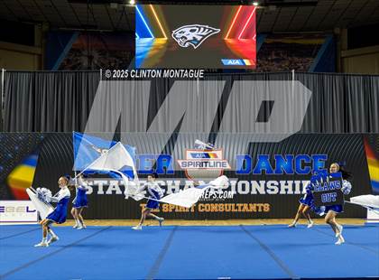 Thumbnail 1 in San Tan Foothills - Cheer (AIA Division III Final) photogallery.