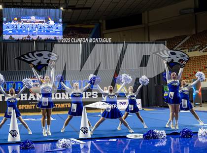 Thumbnail 3 in San Tan Foothills - Cheer (AIA Division III Final) photogallery.