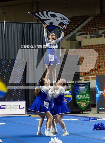 Thumbnail 1 in San Tan Foothills - Cheer (AIA Division III Final) photogallery.