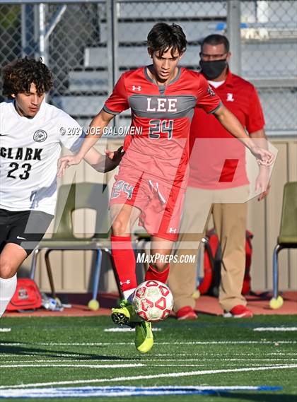 Thumbnail 1 in Lee [Robert E.] vs Clark photogallery.