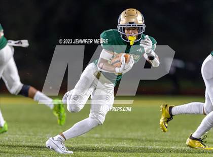 Thumbnail 3 in Salesian College Preparatory @ Moreau Catholic (CIF NCS D6 Semifinal) photogallery.