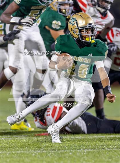 Thumbnail 3 in Salesian College Preparatory @ Moreau Catholic (CIF NCS D6 Semifinal) photogallery.