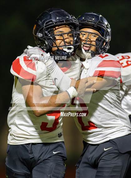 Thumbnail 1 in Salesian College Preparatory @ Moreau Catholic (CIF NCS D6 Semifinal) photogallery.