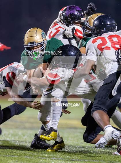 Thumbnail 1 in Salesian College Preparatory @ Moreau Catholic (CIF NCS D6 Semifinal) photogallery.