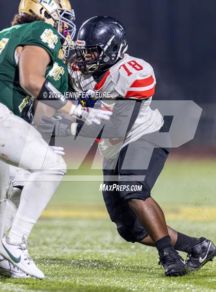Thumbnail 2 in Salesian College Preparatory @ Moreau Catholic (CIF NCS D6 Semifinal) photogallery.