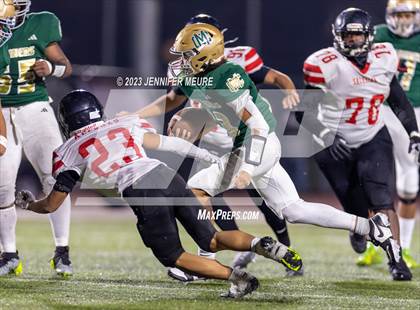 Thumbnail 2 in Salesian College Preparatory @ Moreau Catholic (CIF NCS D6 Semifinal) photogallery.
