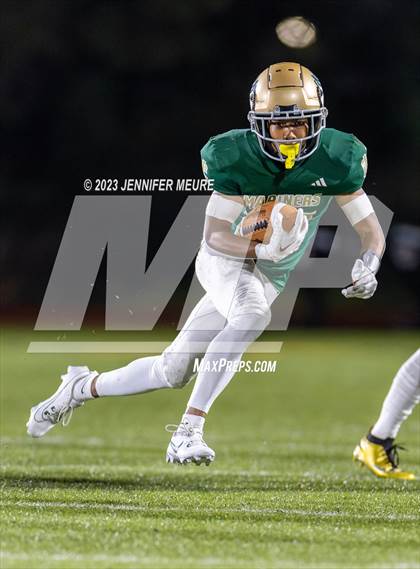 Thumbnail 2 in Salesian College Preparatory @ Moreau Catholic (CIF NCS D6 Semifinal) photogallery.