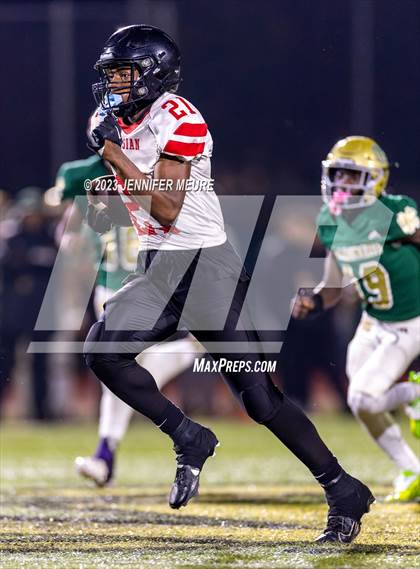 Thumbnail 3 in Salesian College Preparatory @ Moreau Catholic (CIF NCS D6 Semifinal) photogallery.