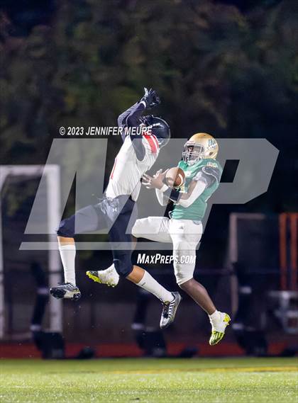 Thumbnail 2 in Salesian College Preparatory @ Moreau Catholic (CIF NCS D6 Semifinal) photogallery.