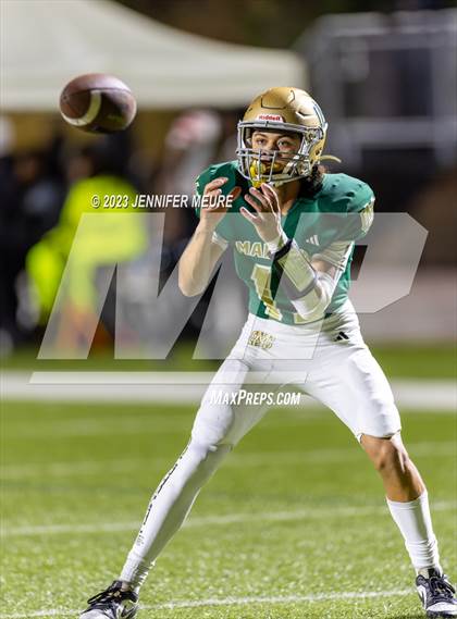 Thumbnail 2 in Salesian College Preparatory @ Moreau Catholic (CIF NCS D6 Semifinal) photogallery.