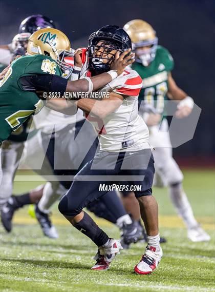 Thumbnail 3 in Salesian College Preparatory @ Moreau Catholic (CIF NCS D6 Semifinal) photogallery.