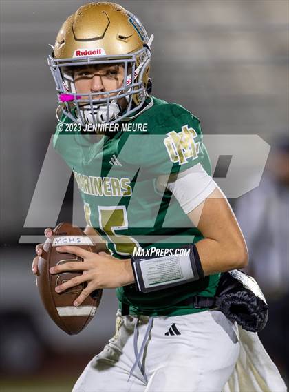Thumbnail 1 in Salesian College Preparatory @ Moreau Catholic (CIF NCS D6 Semifinal) photogallery.