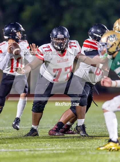 Thumbnail 1 in Salesian College Preparatory @ Moreau Catholic (CIF NCS D6 Semifinal) photogallery.