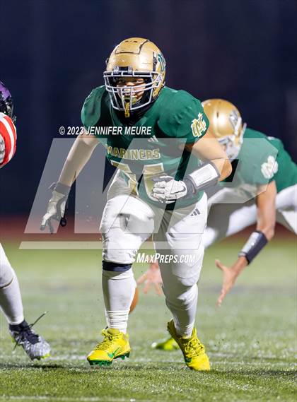 Thumbnail 2 in Salesian College Preparatory @ Moreau Catholic (CIF NCS D6 Semifinal) photogallery.
