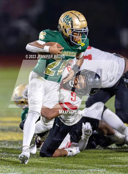 Thumbnail 3 in Salesian College Preparatory @ Moreau Catholic (CIF NCS D6 Semifinal) photogallery.