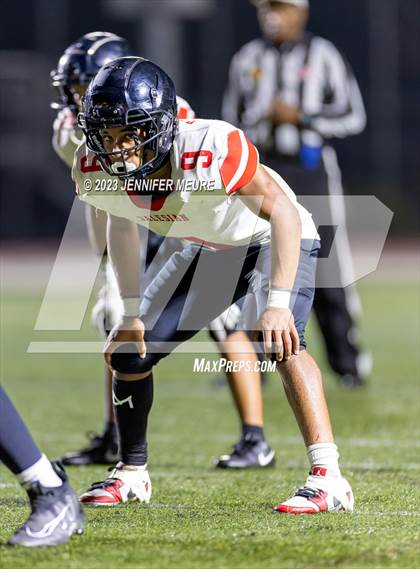 Thumbnail 1 in Salesian College Preparatory @ Moreau Catholic (CIF NCS D6 Semifinal) photogallery.
