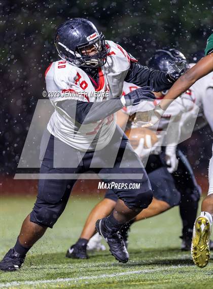 Thumbnail 1 in Salesian College Preparatory @ Moreau Catholic (CIF NCS D6 Semifinal) photogallery.