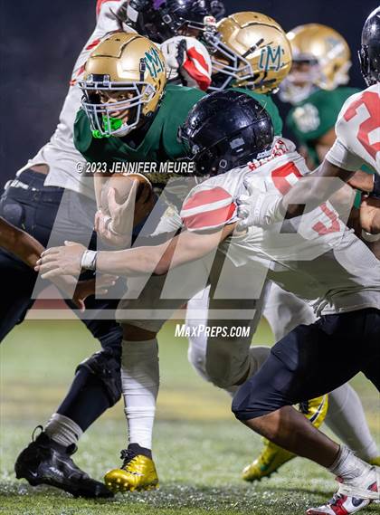 Thumbnail 2 in Salesian College Preparatory @ Moreau Catholic (CIF NCS D6 Semifinal) photogallery.