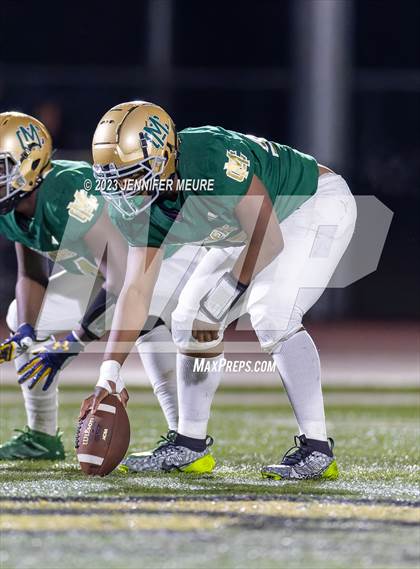 Thumbnail 1 in Salesian College Preparatory @ Moreau Catholic (CIF NCS D6 Semifinal) photogallery.