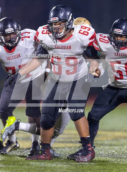 Thumbnail 1 in Salesian College Preparatory @ Moreau Catholic (CIF NCS D6 Semifinal) photogallery.