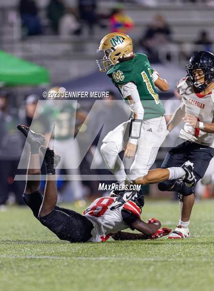 Thumbnail 2 in Salesian College Preparatory @ Moreau Catholic (CIF NCS D6 Semifinal) photogallery.