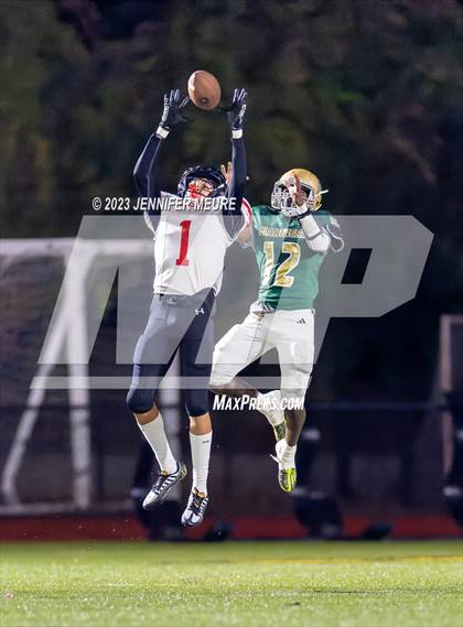 Thumbnail 3 in Salesian College Preparatory @ Moreau Catholic (CIF NCS D6 Semifinal) photogallery.