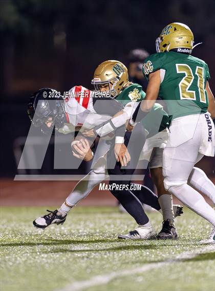 Thumbnail 3 in Salesian College Preparatory @ Moreau Catholic (CIF NCS D6 Semifinal) photogallery.