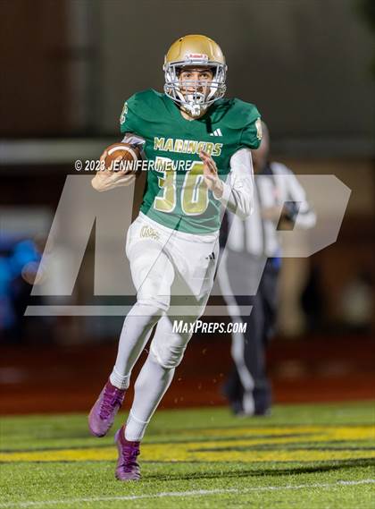 Thumbnail 2 in Salesian College Preparatory @ Moreau Catholic (CIF NCS D6 Semifinal) photogallery.