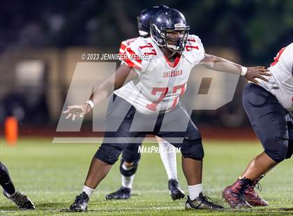 Thumbnail 3 in Salesian College Preparatory @ Moreau Catholic (CIF NCS D6 Semifinal) photogallery.