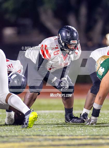 Thumbnail 3 in Salesian College Preparatory @ Moreau Catholic (CIF NCS D6 Semifinal) photogallery.