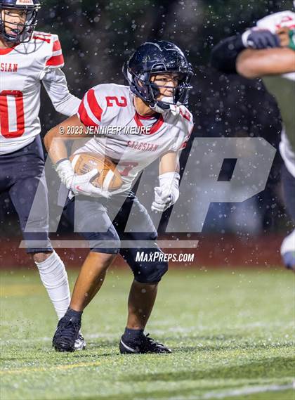 Thumbnail 3 in Salesian College Preparatory @ Moreau Catholic (CIF NCS D6 Semifinal) photogallery.