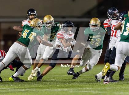 Thumbnail 2 in Salesian College Preparatory @ Moreau Catholic (CIF NCS D6 Semifinal) photogallery.