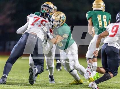 Thumbnail 1 in Salesian College Preparatory @ Moreau Catholic (CIF NCS D6 Semifinal) photogallery.
