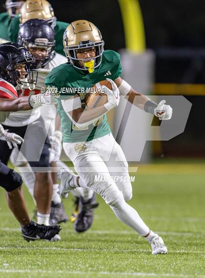 Thumbnail 2 in Salesian College Preparatory @ Moreau Catholic (CIF NCS D6 Semifinal) photogallery.