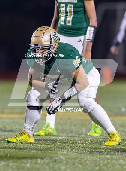 Thumbnail 2 in Salesian College Preparatory @ Moreau Catholic (CIF NCS D6 Semifinal) photogallery.