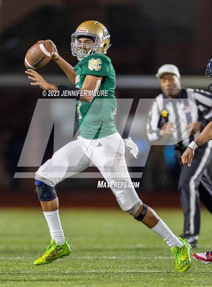 Thumbnail 2 in Salesian College Preparatory @ Moreau Catholic (CIF NCS D6 Semifinal) photogallery.