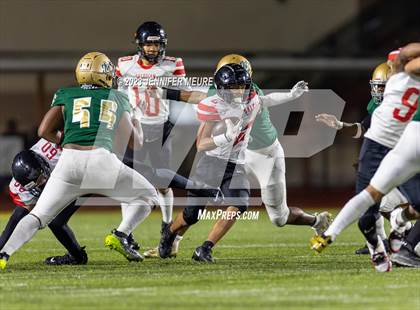 Thumbnail 3 in Salesian College Preparatory @ Moreau Catholic (CIF NCS D6 Semifinal) photogallery.
